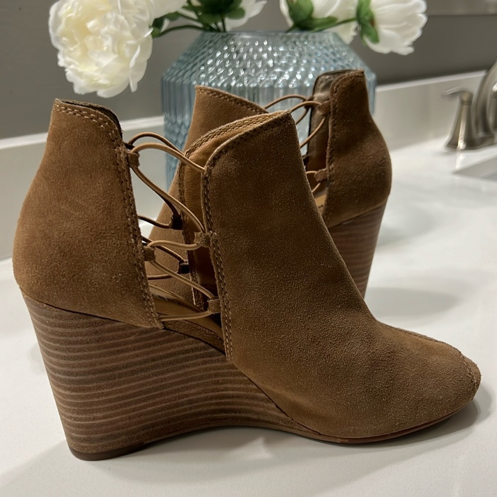 Lucky Brand Wedge Boots